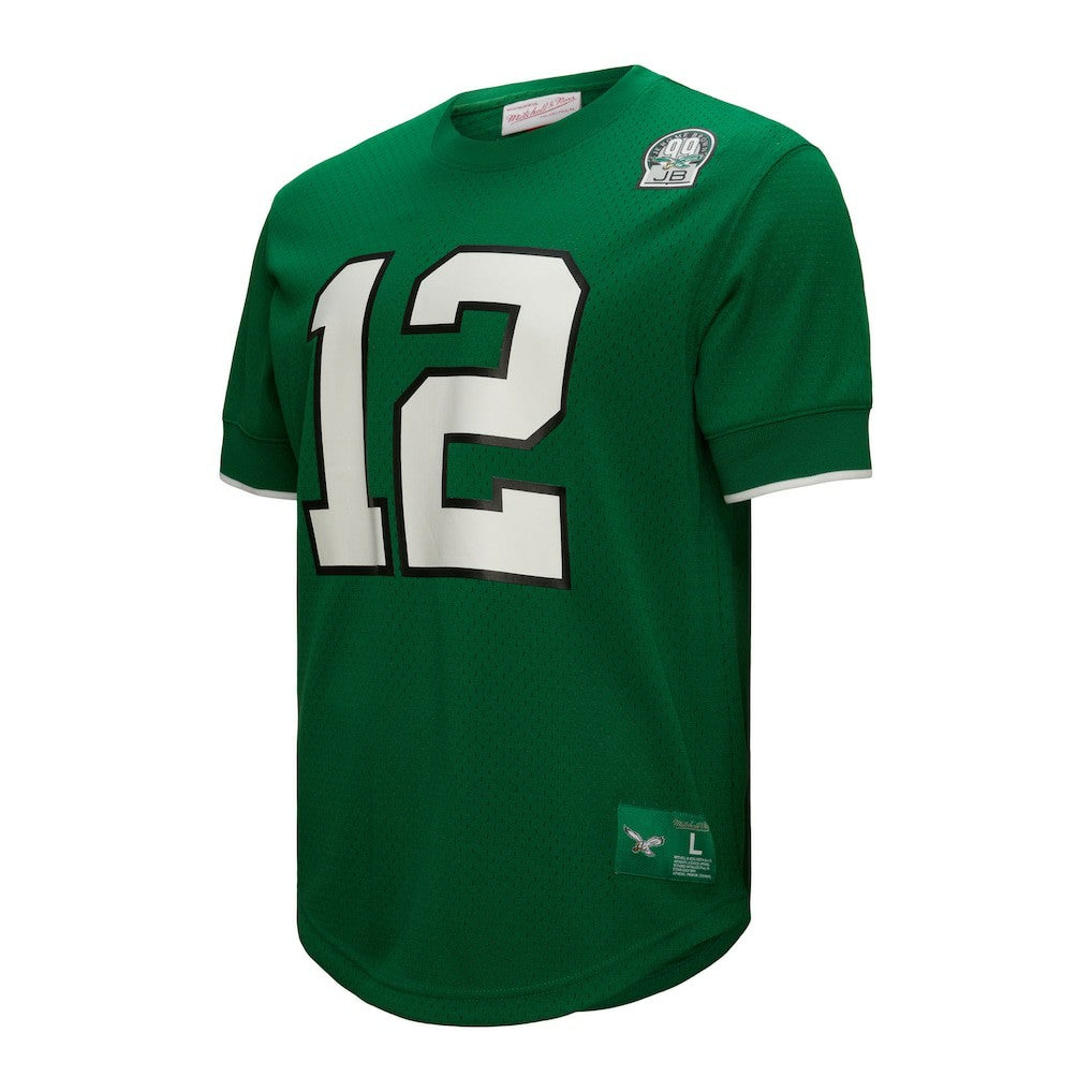 Randall Cunningham Philadelphia Eagles Retired Player Name & Number Mesh Top - Kelly Green on sale