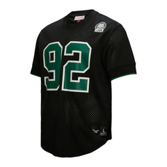 Reggie White Philadelphia Eagles Retired Player Name & Number Mesh Top - Black cheap