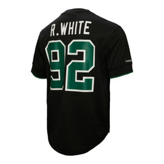 Reggie White Philadelphia Eagles Retired Player Name & Number Mesh Top - Black cheap