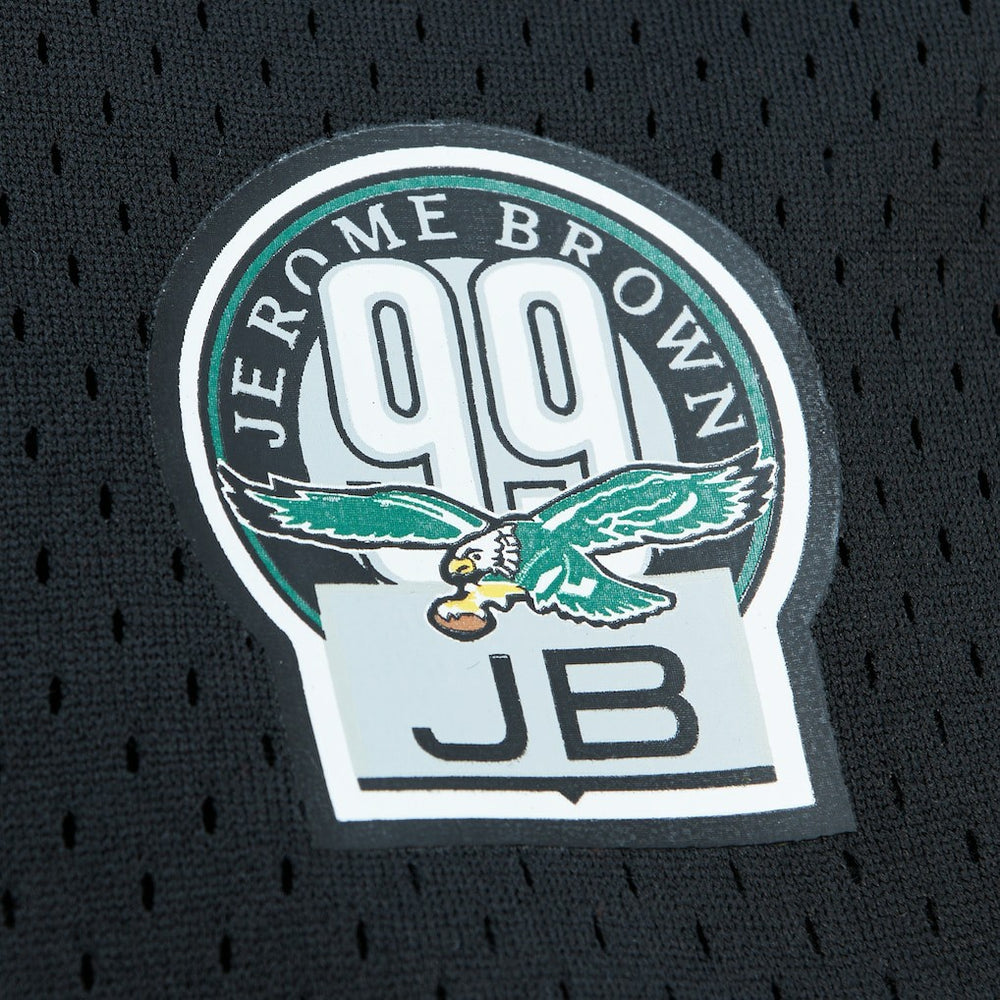 Reggie White Philadelphia Eagles Retired Player Name & Number Mesh Top - Black cheap