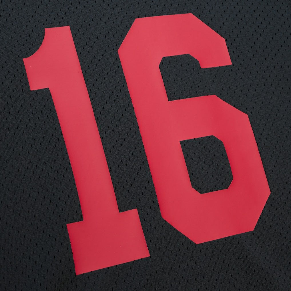 Joe Montana San Francisco 49ers Retired Player Name & Number Mesh Top - Black outlet