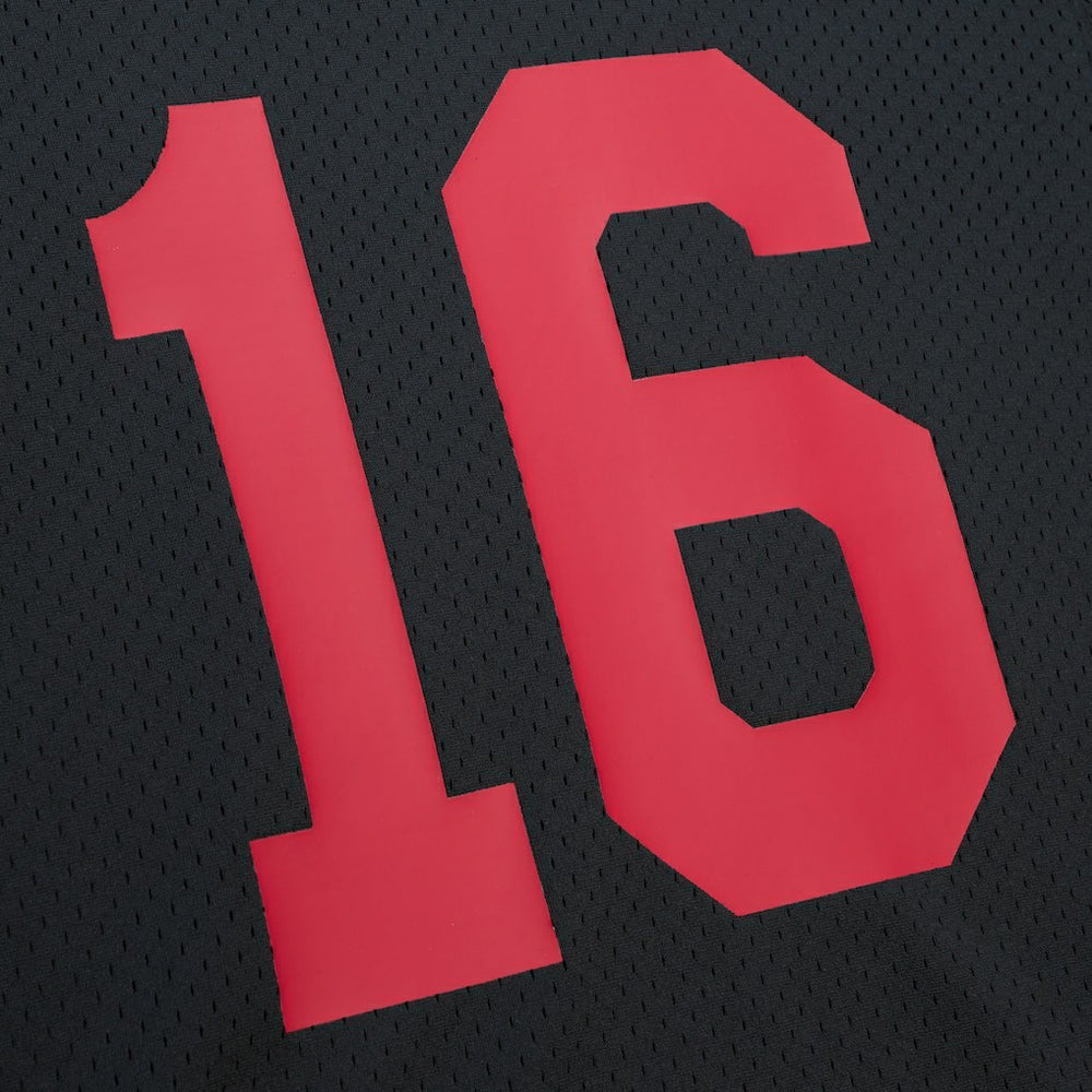 Joe Montana San Francisco 49ers Retired Player Name & Number Mesh Top - Black outlet