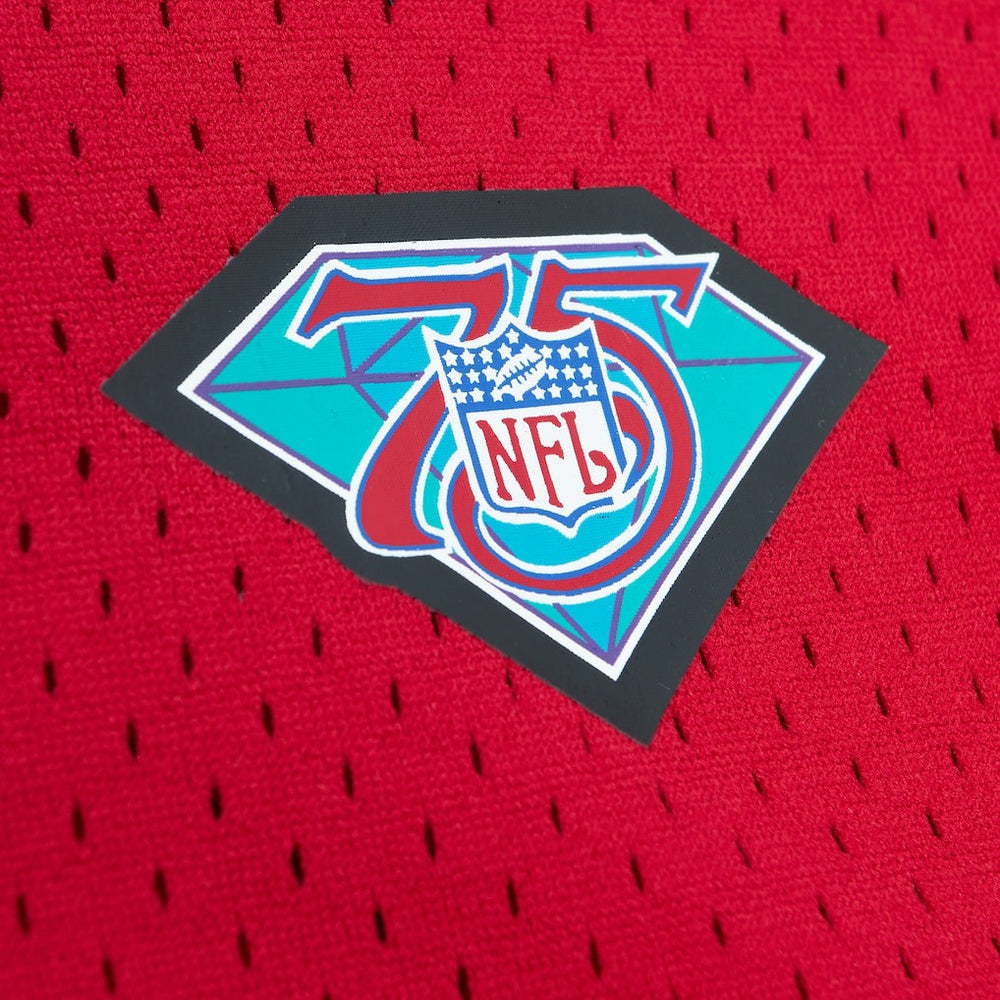 Jerry Rice San Francisco 49ers Retired Player Name & Number Mesh Top - Scarlet cheap