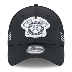 Atlanta Braves 2024 Clubhouse 39THIRTY Flex Hat - Black | New Era