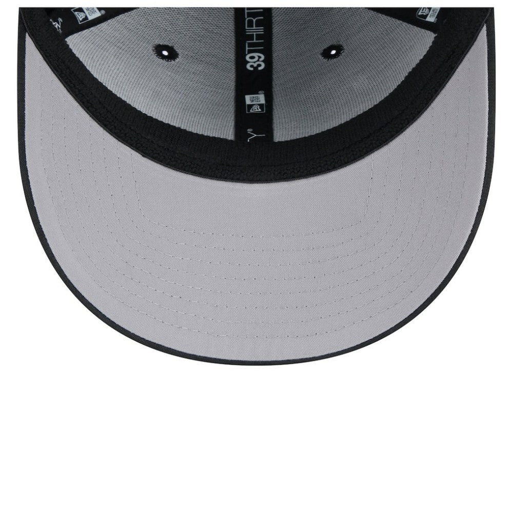 Atlanta Braves 2024 Clubhouse 39THIRTY Flex Hat - Black | New Era