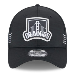 San Francisco Giants 2024 Clubhouse 39THIRTY Flex Hat - Black | New Era