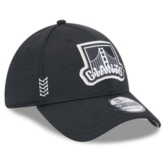 San Francisco Giants 2024 Clubhouse 39THIRTY Flex Hat - Black | New Era