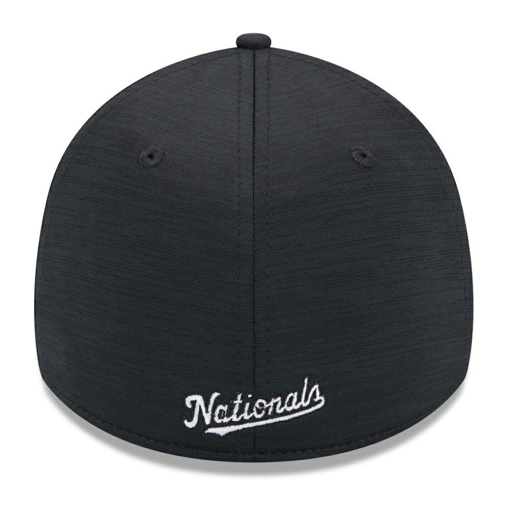 Washington Nationals 2024 Clubhouse 39THIRTY Flex Hat - Black | New Era
