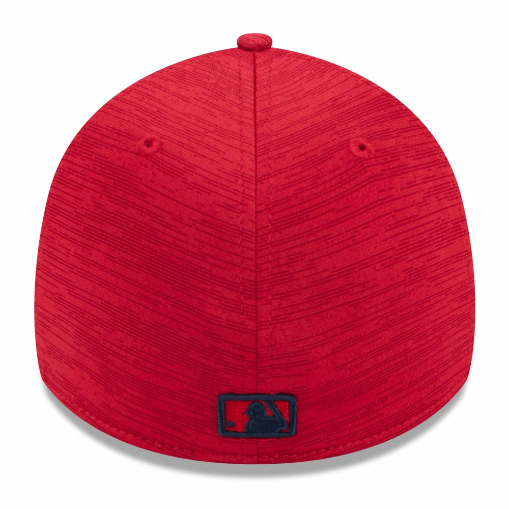 Los Angeles Angels 2024 Clubhouse 39THIRTY Flex Hat - Red | New Era
