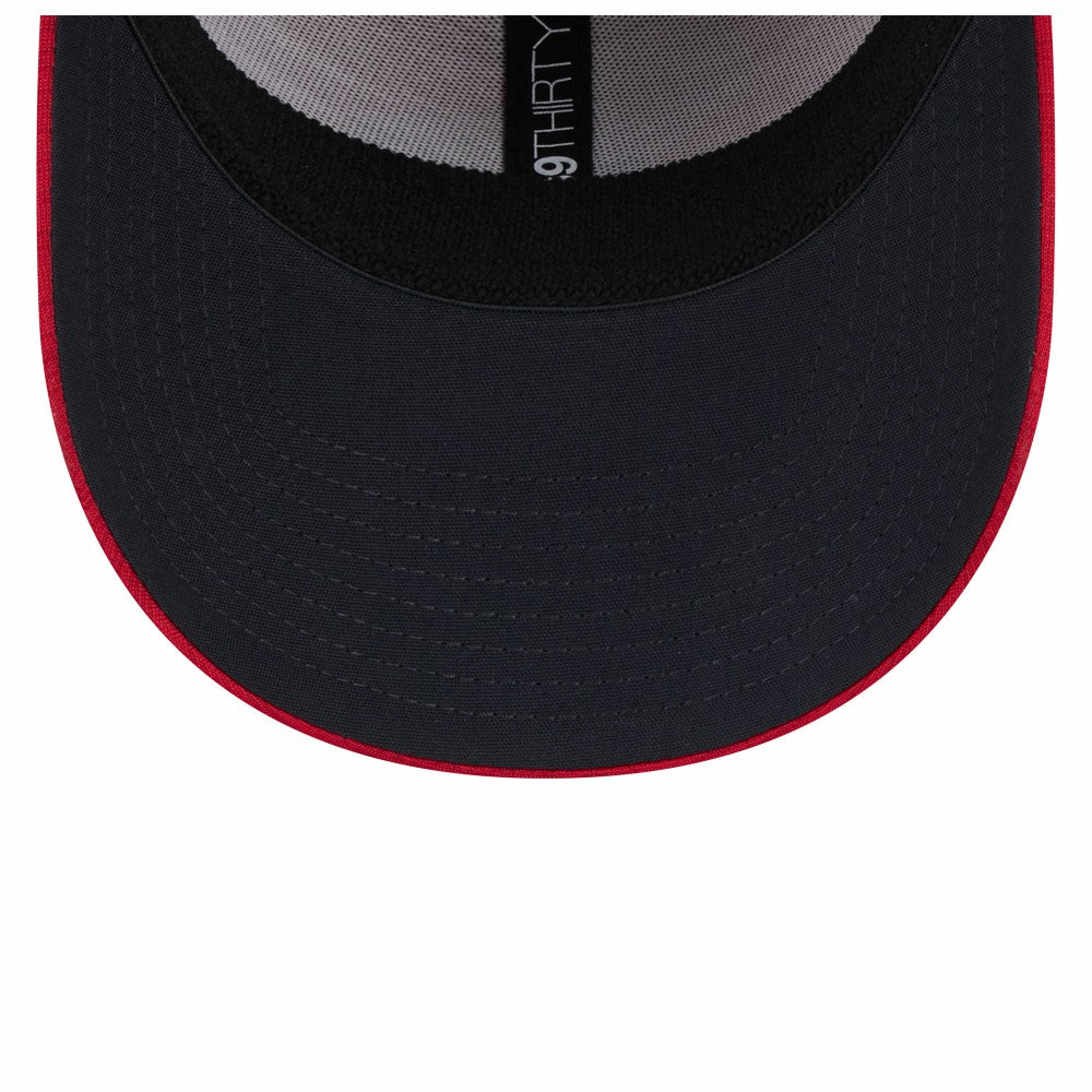 Los Angeles Angels 2024 Clubhouse 39THIRTY Flex Hat - Red | New Era