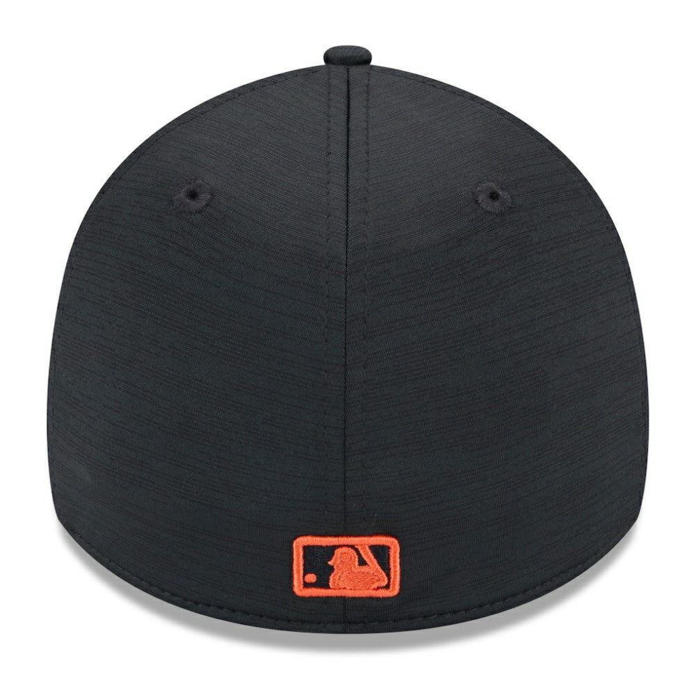 San Francisco Giants 2024 Clubhouse 39THIRTY Flex Hat - Black | New Era