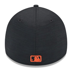 San Francisco Giants 2024 Clubhouse 39THIRTY Flex Hat - Black | New Era