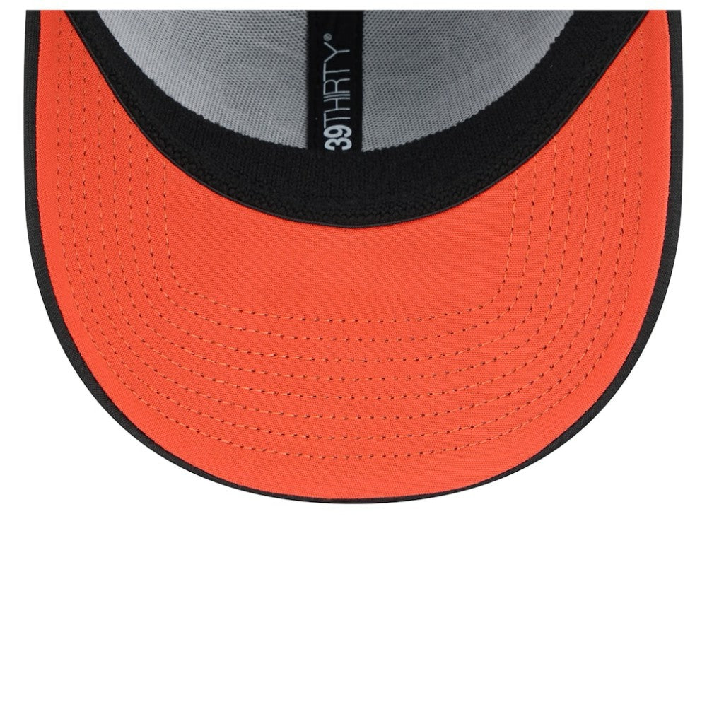 San Francisco Giants 2024 Clubhouse 39THIRTY Flex Hat - Black | New Era