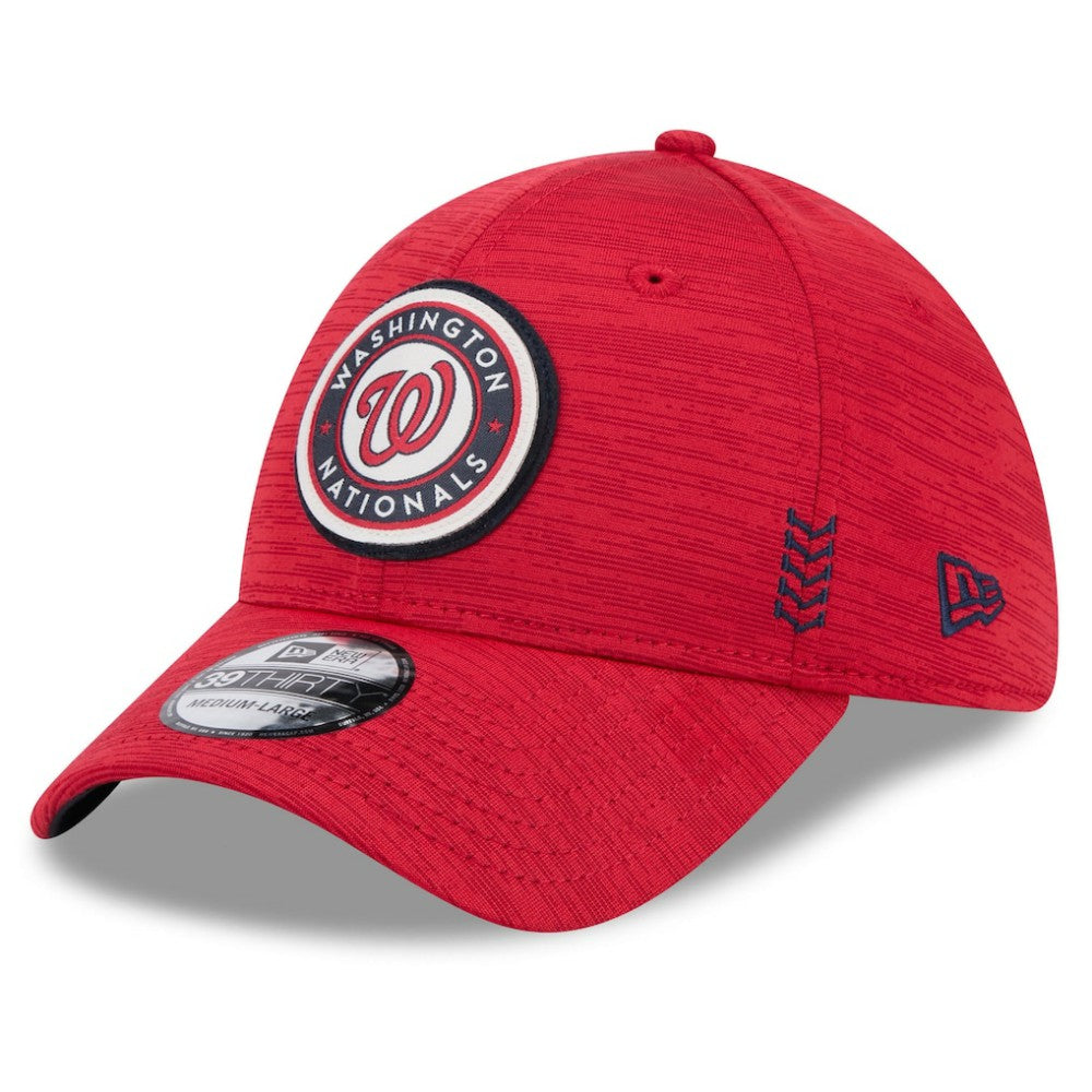 Washington Nationals 2024 Clubhouse 39THIRTY Flex Hat - Red | New Era