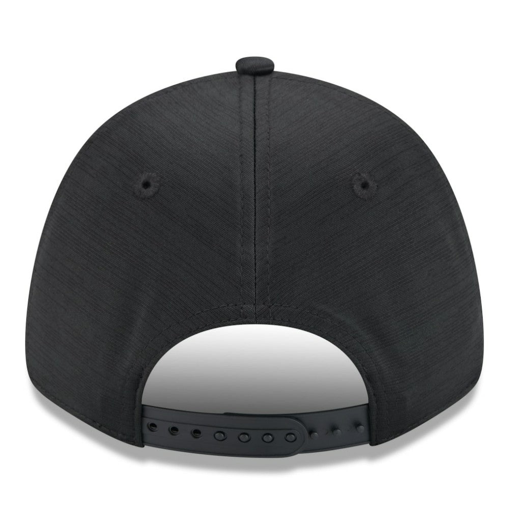 San Francisco Giants 2024 Clubhouse 9FORTY Adjustable Hat - Black | New Era