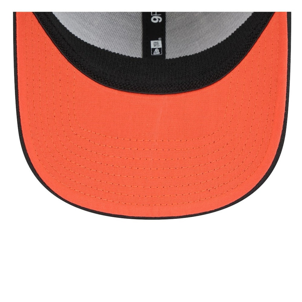 San Francisco Giants 2024 Clubhouse 9FORTY Adjustable Hat - Black | New Era