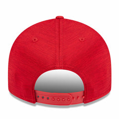 Los Angeles Angels 2024 Clubhouse Low Profile 9FIFTY Snapback Hat - Red | New Era