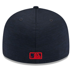 Atlanta Braves 2024 Clubhouse Low Profile 59FIFTY Fitted Hat - Navy | New Era