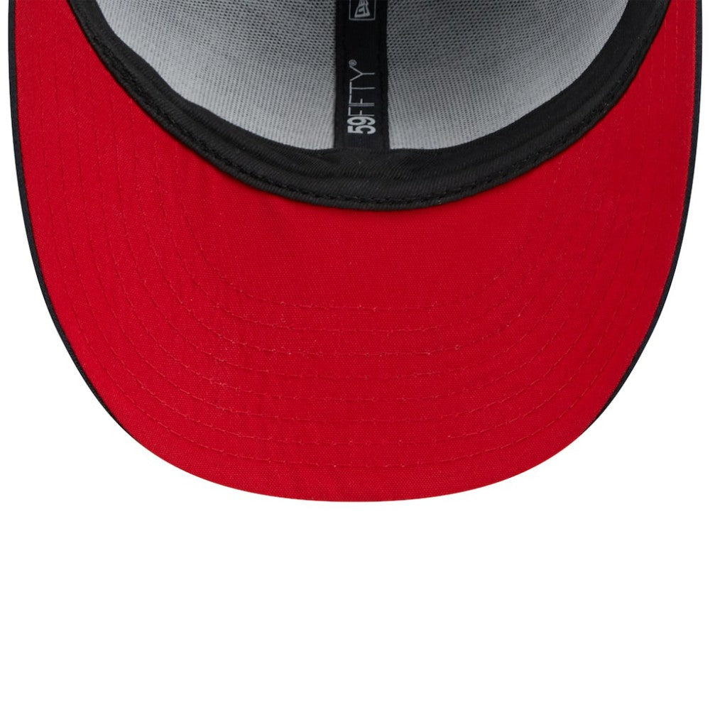 Atlanta Braves 2024 Clubhouse Low Profile 59FIFTY Fitted Hat - Navy | New Era