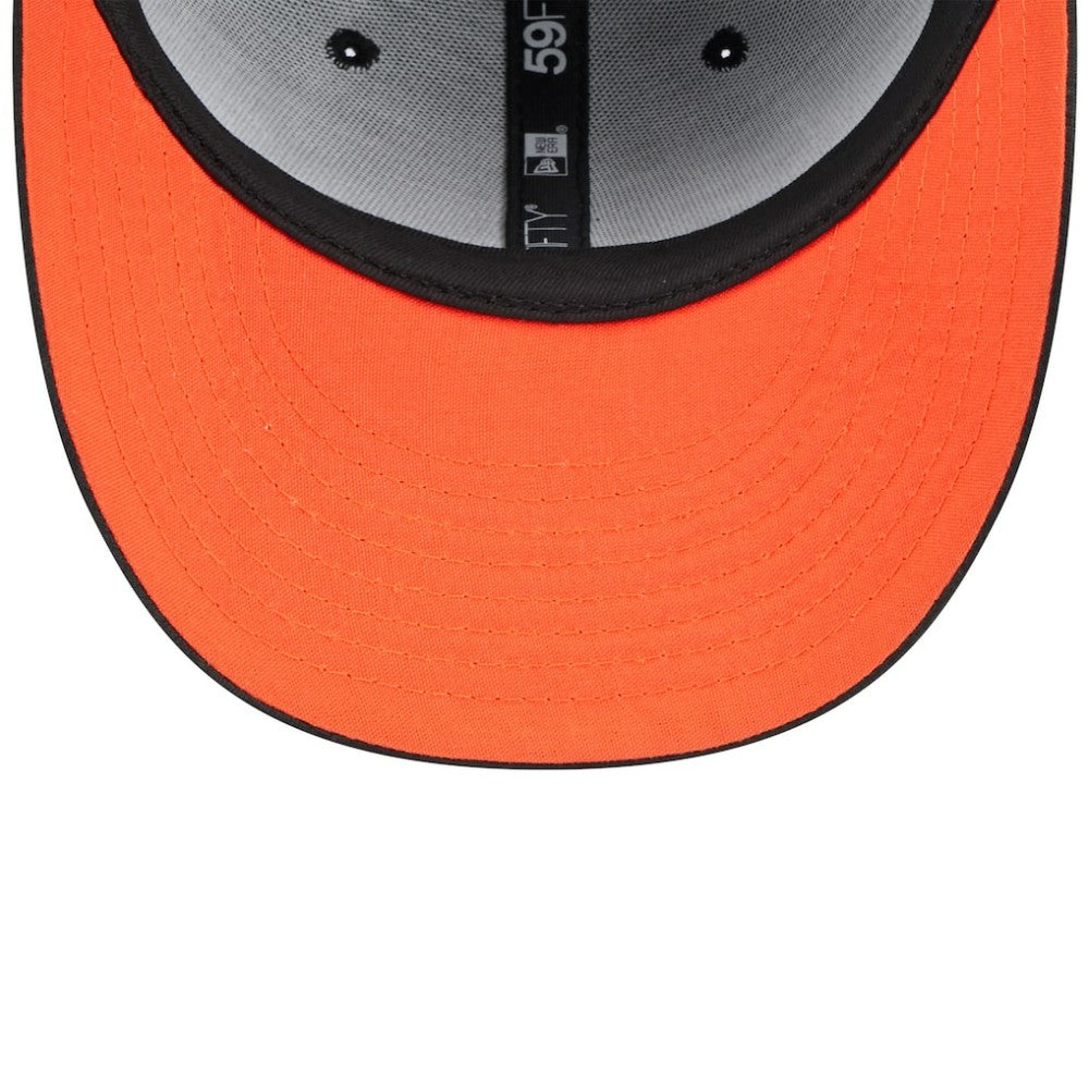 Baltimore Orioles 2024 Clubhouse Low Profile 59FIFTY Fitted Hat - Black | New Era