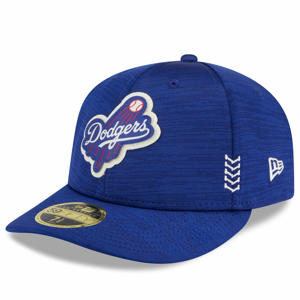 Los Angeles Dodgers 2024 Clubhouse Low Profile 59FIFTY Fitted Hat - Royal | New Era
