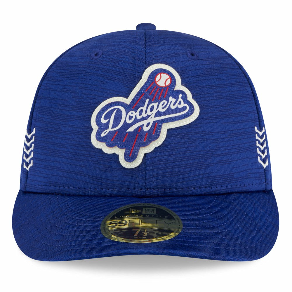 Los Angeles Dodgers 2024 Clubhouse Low Profile 59FIFTY Fitted Hat - Royal | New Era