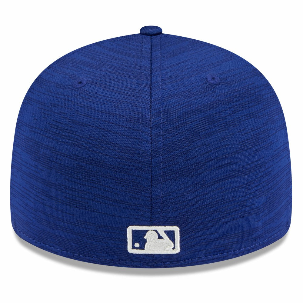Los Angeles Dodgers 2024 Clubhouse Low Profile 59FIFTY Fitted Hat - Royal | New Era