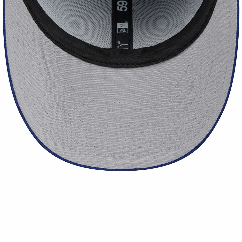 Los Angeles Dodgers 2024 Clubhouse Low Profile 59FIFTY Fitted Hat - Royal | New Era