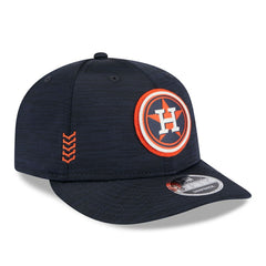 Houston Astros 2024 Clubhouse Low Profile 9FIFTY Snapback Hat - Navy | New Era