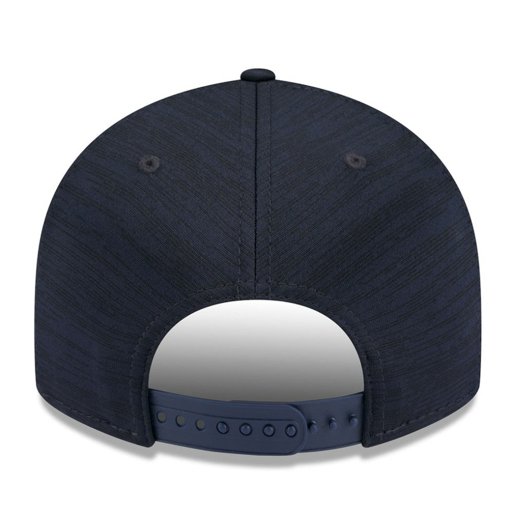 Houston Astros 2024 Clubhouse Low Profile 9FIFTY Snapback Hat - Navy | New Era