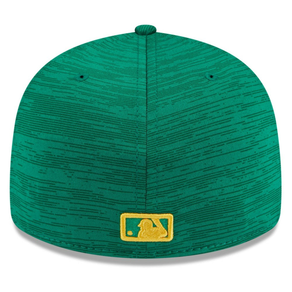 Athletics 2024 Clubhouse Low Profile 59FIFTY Fitted Hat - Green | New Era