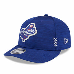 Los Angeles Dodgers 2024 Clubhouse Low Profile 9FIFTY Snapback Hat - Royal | New Era
