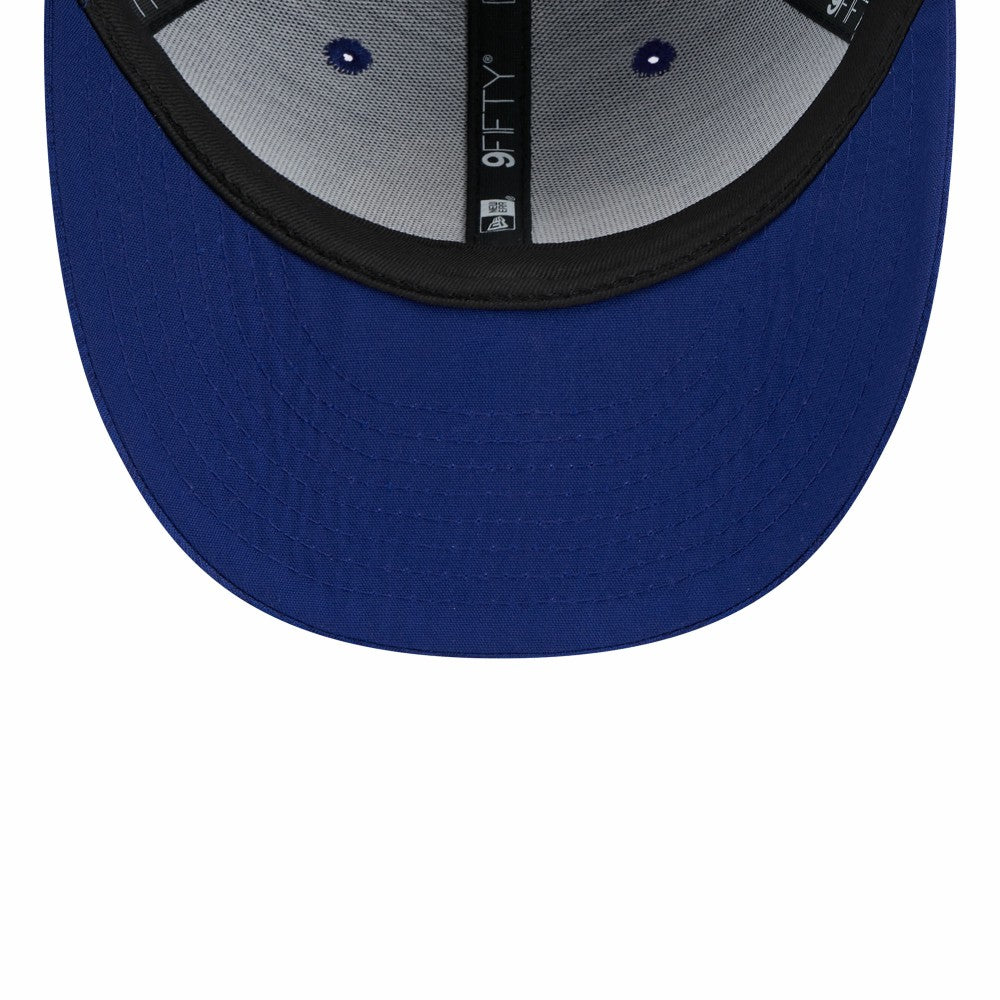 Los Angeles Dodgers 2024 Clubhouse Low Profile 9FIFTY Snapback Hat - Royal | New Era