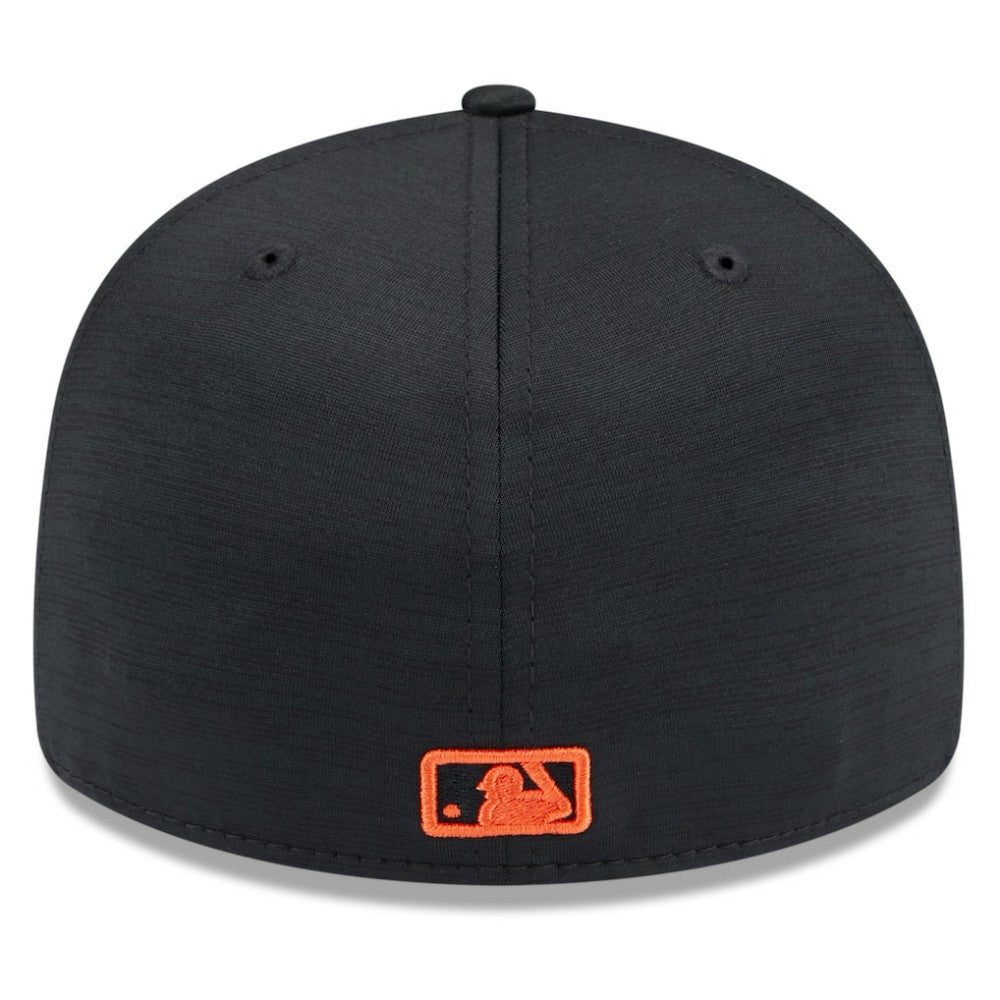 San Francisco Giants 2024 Clubhouse Low Profile 59FIFTY Fitted Hat - Black | New Era