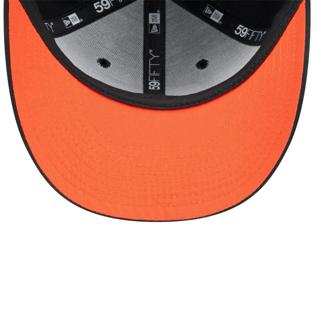 San Francisco Giants 2024 Clubhouse Low Profile 59FIFTY Fitted Hat - Black | New Era