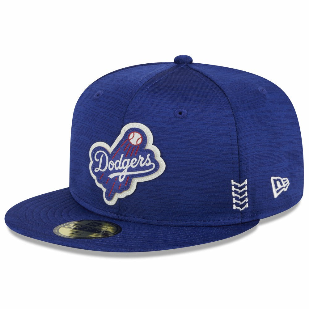 Los Angeles Dodgers 2024 Clubhouse 59FIFTY Fitted Hat - Royal | New Era