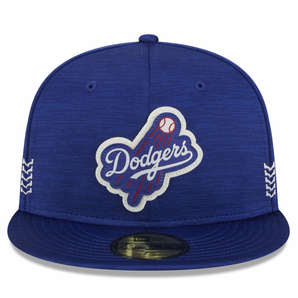 Los Angeles Dodgers 2024 Clubhouse 59FIFTY Fitted Hat - Royal | New Era