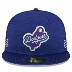 Los Angeles Dodgers 2024 Clubhouse 59FIFTY Fitted Hat - Royal | New Era