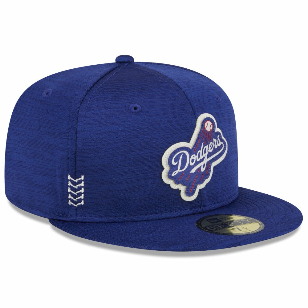 Los Angeles Dodgers 2024 Clubhouse 59FIFTY Fitted Hat - Royal | New Era