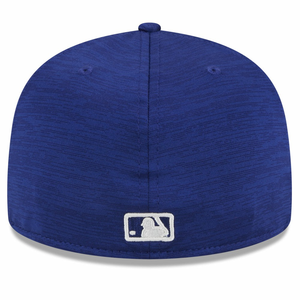 Los Angeles Dodgers 2024 Clubhouse 59FIFTY Fitted Hat - Royal | New Era