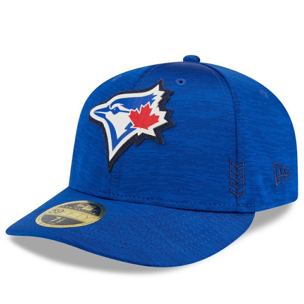 Toronto Blue Jays 2024 Clubhouse Low Profile 59FIFTY Fitted Hat - Royal | New Era
