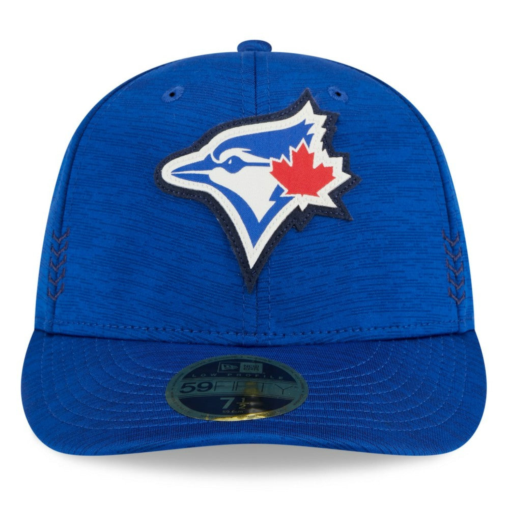 Toronto Blue Jays 2024 Clubhouse Low Profile 59FIFTY Fitted Hat - Royal | New Era