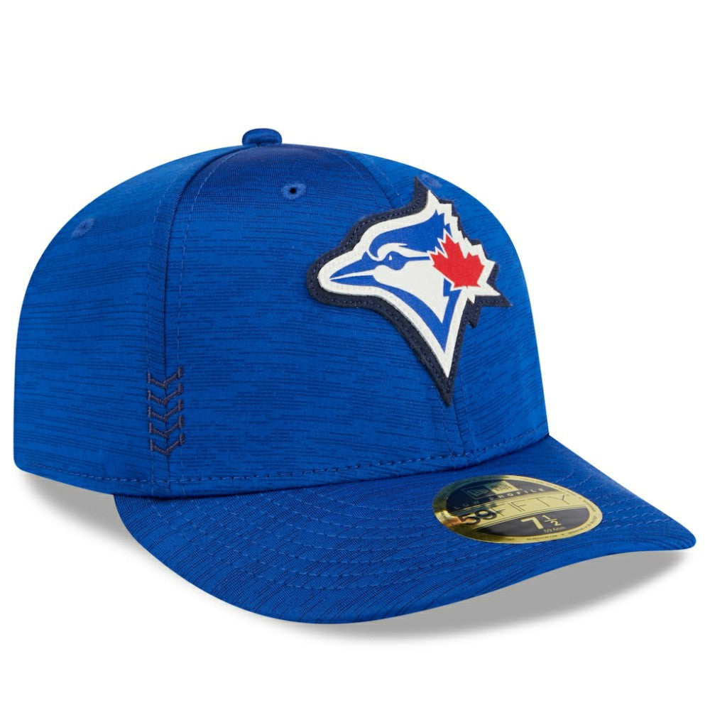 Toronto Blue Jays 2024 Clubhouse Low Profile 59FIFTY Fitted Hat - Royal | New Era