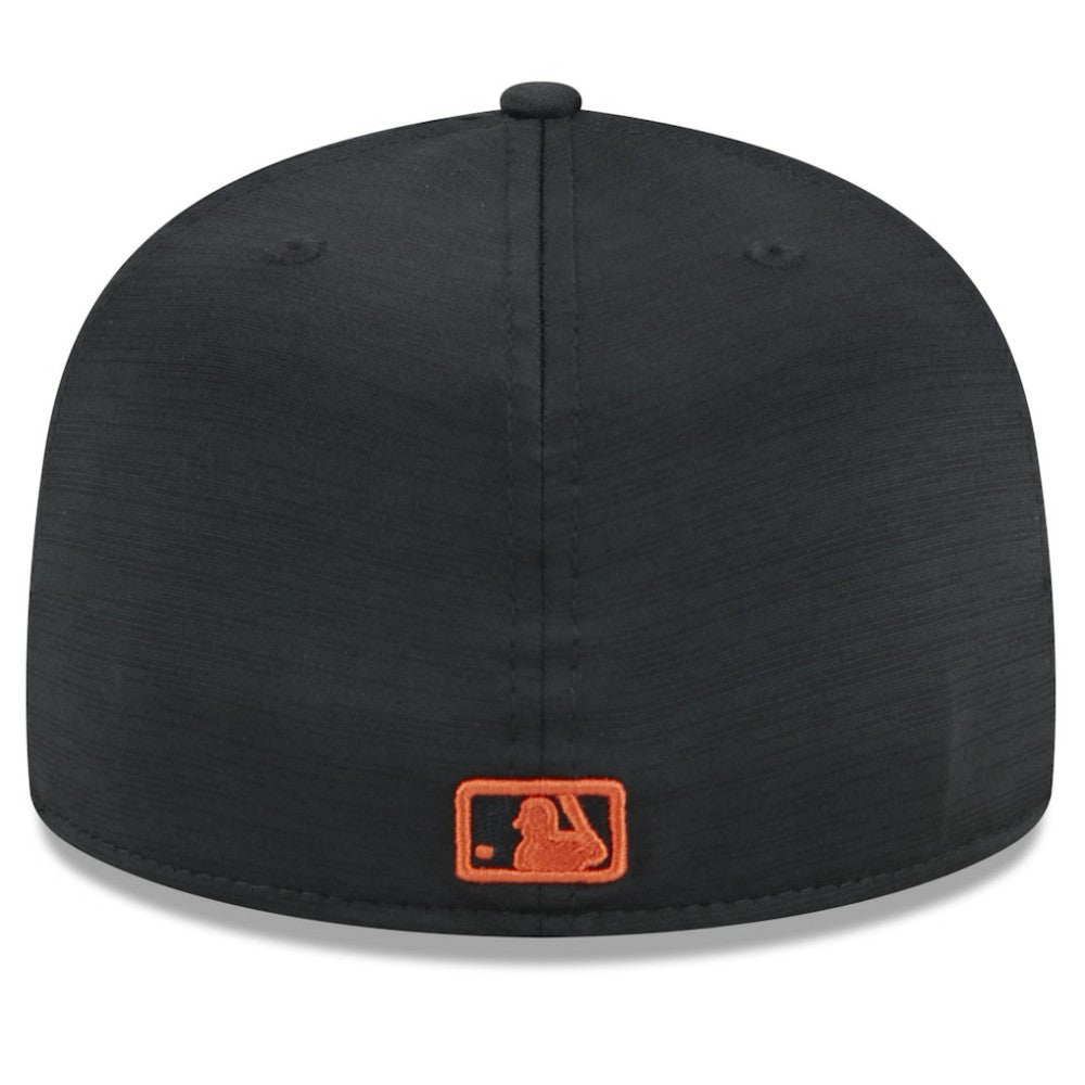 San Francisco Giants 2024 Clubhouse 59FIFTY Fitted Hat - Black | New Era