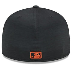 San Francisco Giants 2024 Clubhouse 59FIFTY Fitted Hat - Black | New Era