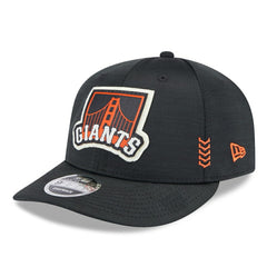 San Francisco Giants 2024 Clubhouse Low Profile 9FIFTY Snapback Hat - Black | New Era