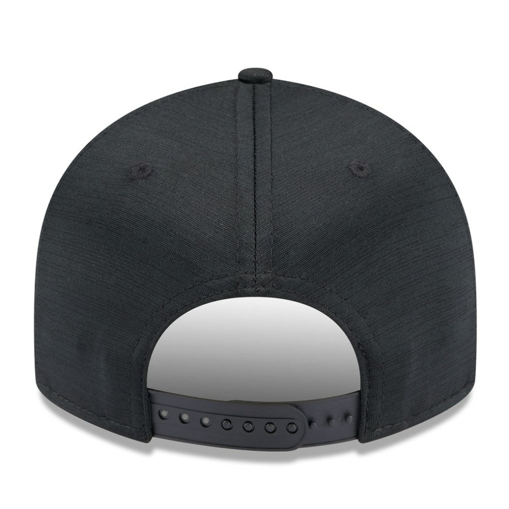 San Francisco Giants 2024 Clubhouse Low Profile 9FIFTY Snapback Hat - Black | New Era