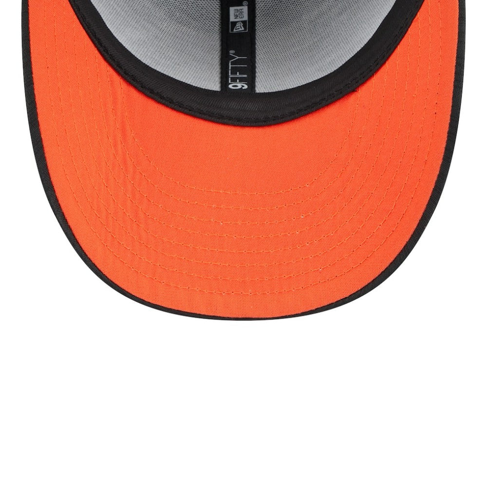 San Francisco Giants 2024 Clubhouse Low Profile 9FIFTY Snapback Hat - Black | New Era
