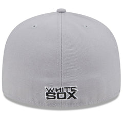 Chicago White Sox Gameday Sideswipe 59FIFTY Fitted Hat - Black/Gray | New Era