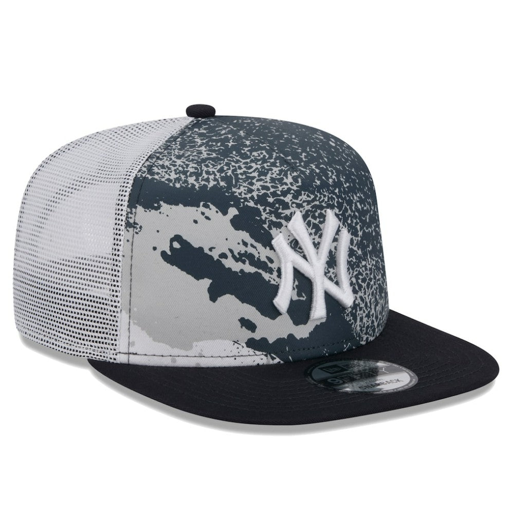 New York Yankees Court Sport 9FIFTY Snapback Hat - Navy | New Era
